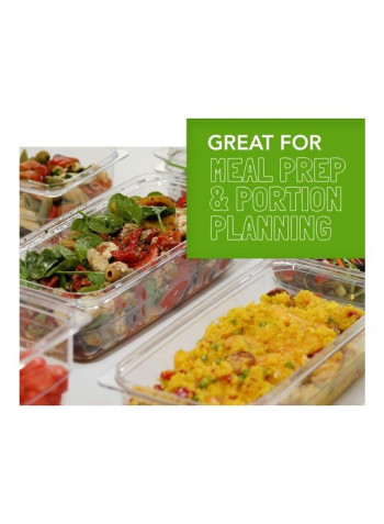 Fresh Food Vacuum Sealer Preservation System FFS010-X Black/Grey/Green 31.5x26.2x18.5cm