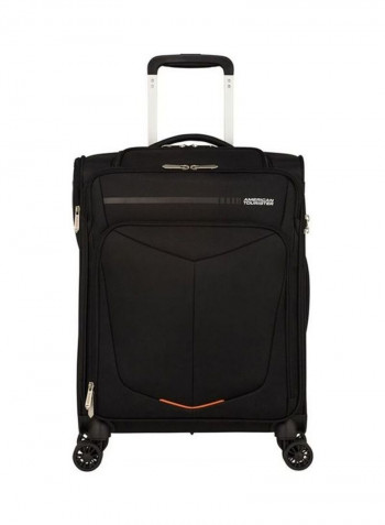 Summerfunk Spinner Luggage Trolley Black