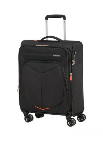 Summerfunk Spinner Luggage Trolley Black