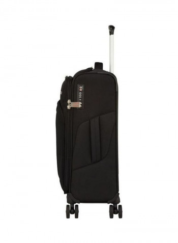 Summerfunk Spinner Luggage Trolley Black