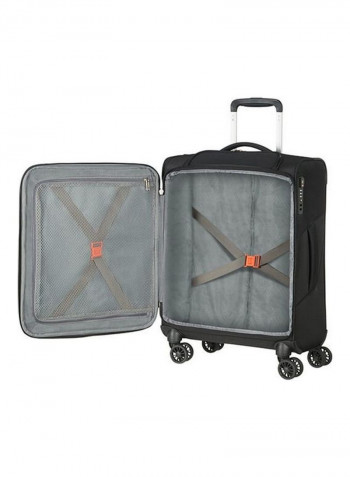 Summerfunk Spinner Luggage Trolley Black
