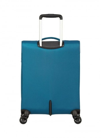 Summerfunk Spinner Luggage Trolley Teal Blue