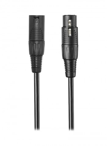 Unidirectional Dynamic Vocal Microphone 173194 Black