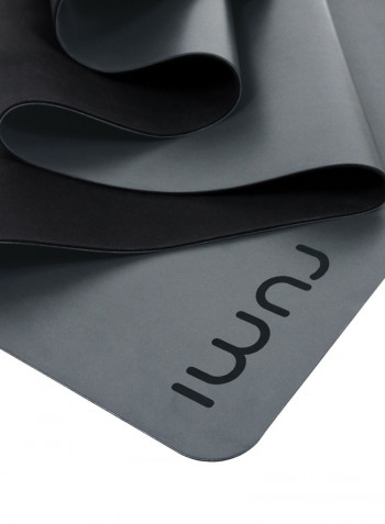 Anti-Skid Star Yoga Mat Graphite 4.3 mm