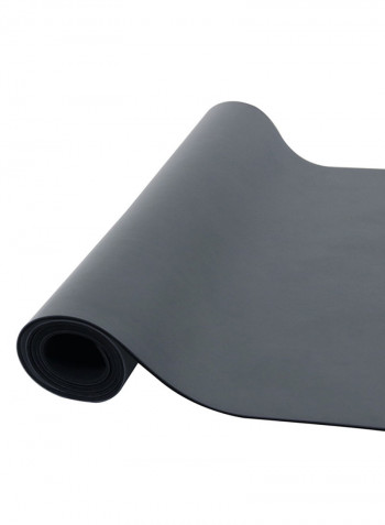Anti-Skid Star Yoga Mat Graphite 4.3 mm