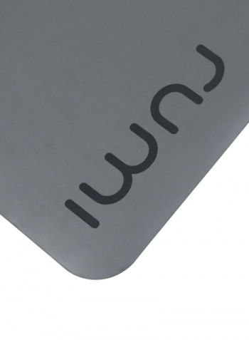 Anti-Skid Star Yoga Mat Graphite 4.3 mm