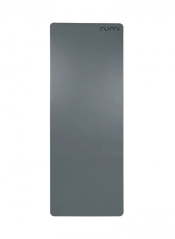 Anti-Skid Star Yoga Mat Graphite 4.3 mm
