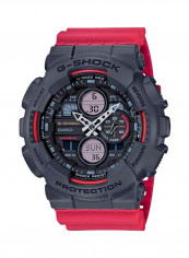 Men's Water Resistant Analog/Digital Watch GA-140-4A