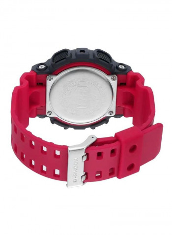 Men's Water Resistant Analog/Digital Watch GA-140-4A