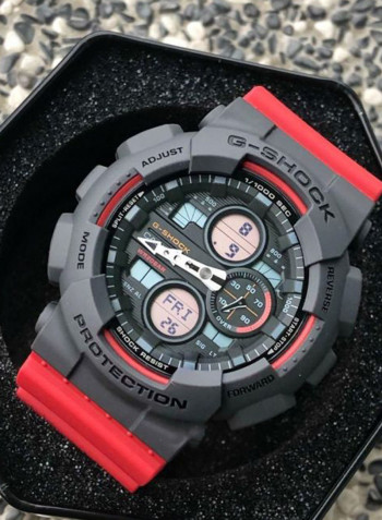 Men's Water Resistant Analog/Digital Watch GA-140-4A