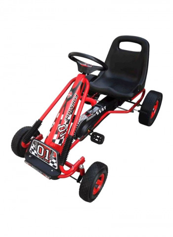Mini Pedal Go Kart With Hand Brake