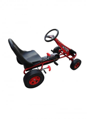 Mini Pedal Go Kart With Hand Brake
