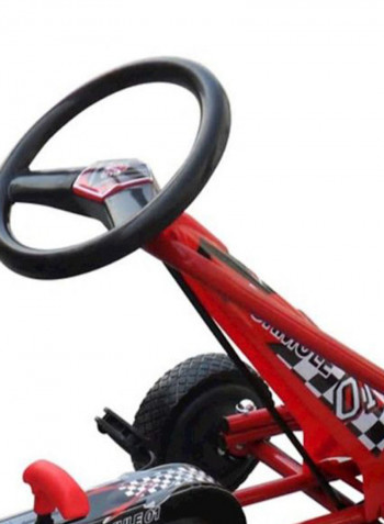 Mini Pedal Go Kart With Hand Brake