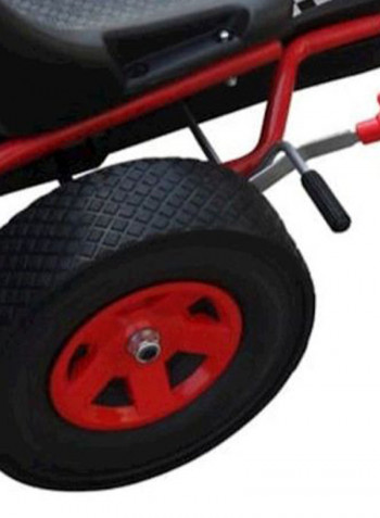 Mini Pedal Go Kart With Hand Brake