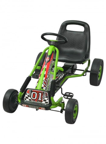 Mini Pedal Go Kart With Hand Brake