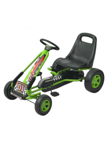 Mini Pedal Go Kart With Hand Brake