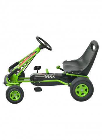 Mini Pedal Go Kart With Hand Brake