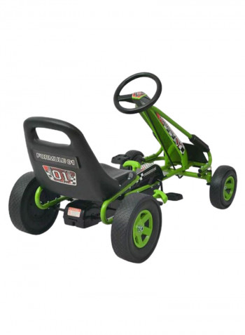 Mini Pedal Go Kart With Hand Brake