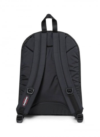 Pinnacle Stylish Casual Backpack Black