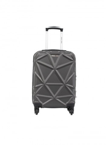 ABS Hard Trolley Bag Grey