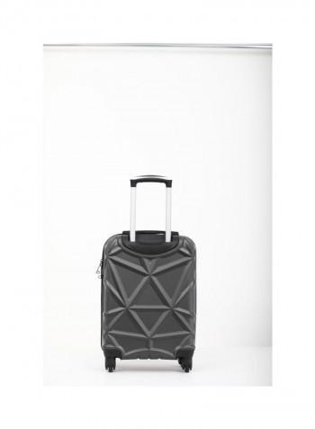 ABS Hard Trolley Bag Grey