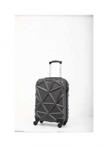 ABS Hard Trolley Bag Grey