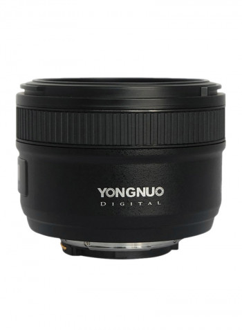 F2N Wide-Angle Fixed Focus Lens Mount Black