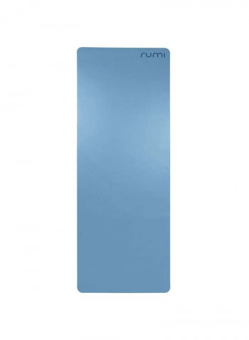 Anti-Skid Star Yoga Mat Ocean Blue 4mm