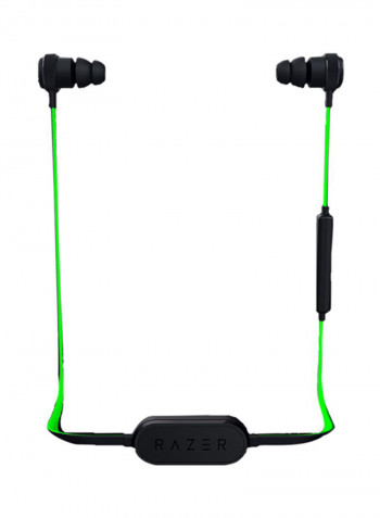 Hammerhead BT Gaming Headset Black/Green