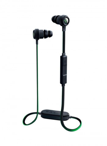 Hammerhead BT Gaming Headset Black/Green