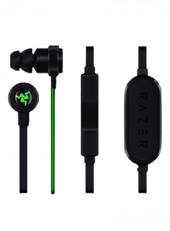 Hammerhead BT Gaming Headset Black/Green