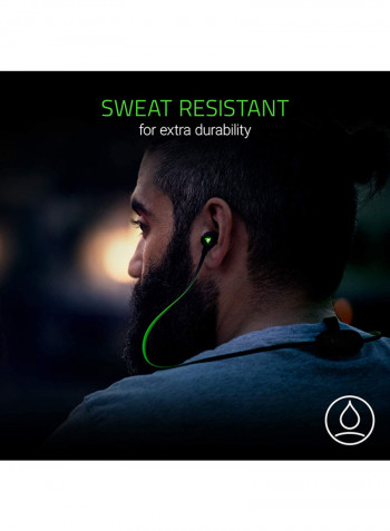 Hammerhead BT Gaming Headset Black/Green