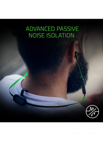 Hammerhead BT Gaming Headset Black/Green