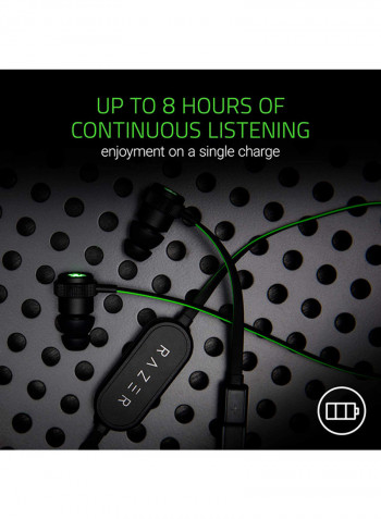Hammerhead BT Gaming Headset Black/Green