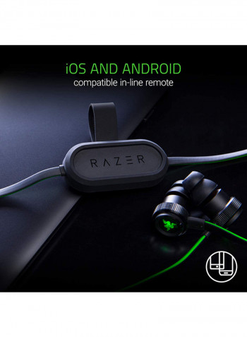Hammerhead BT Gaming Headset Black/Green