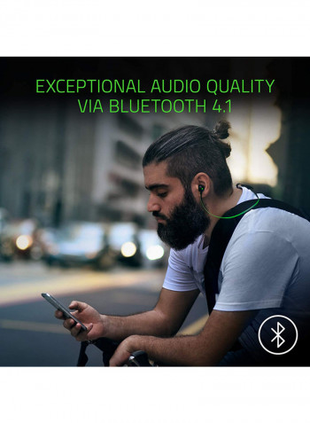 Hammerhead BT Gaming Headset Black/Green