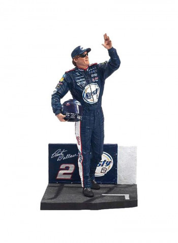Nascar Rusty Wallace Figure