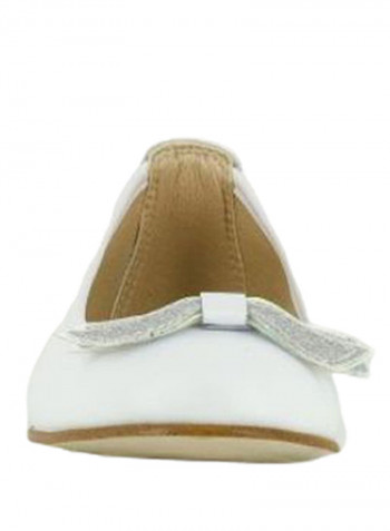 System Slip-On Ballerinas White