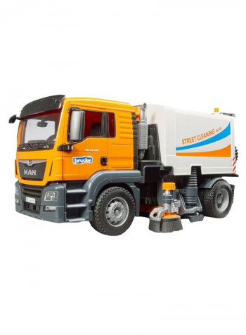 TGS Street Sweeper Vehicle
