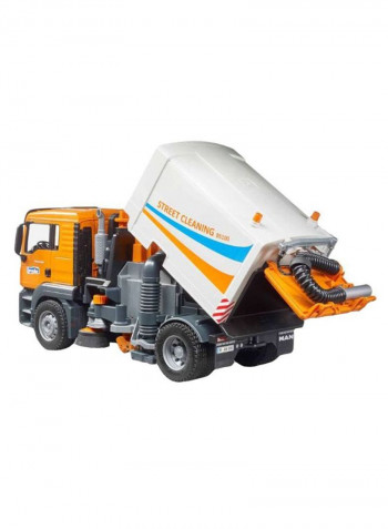 TGS Street Sweeper Vehicle