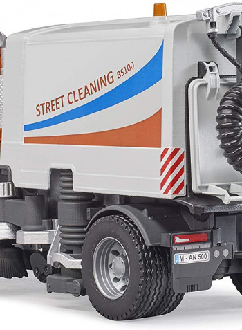 TGS Street Sweeper Vehicle