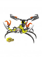 107-Piece Bionicle Skull Scorpio Building Kit