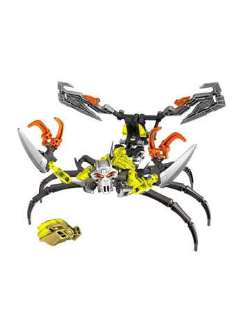 107-Piece Bionicle Skull Scorpio Building Kit