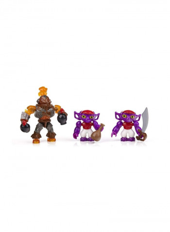373-Piece Skylanders Sharpfin's Jet Boat Building Set 95301