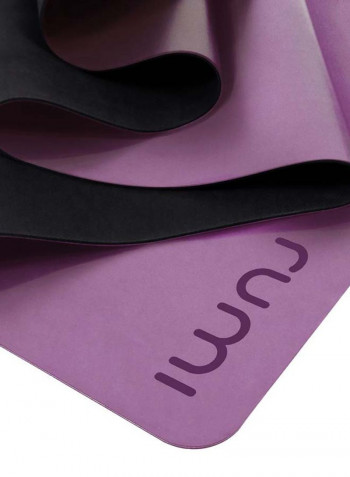 Anti-Skid Star Yoga Mat Plum 4mm
