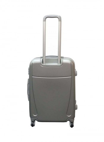 Mama Hardside 3 Piece Luggage Trolley Set Grey
