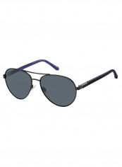 Men's Aviator Frame Sunglasses - Lens Size: 58 mm