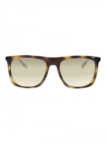 Men's UV Protected Wayfarer Sunglasses - Lens Size: 57 mm