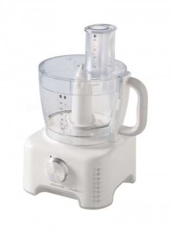 Multi-Pro Classic Food Processor FP730 Clear/White