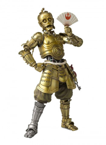 Star Wars Mei Sho Honyaku Karakuri Action Figure 7.2inch